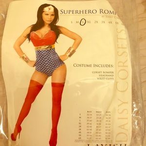 Wonder Woman corset costume
